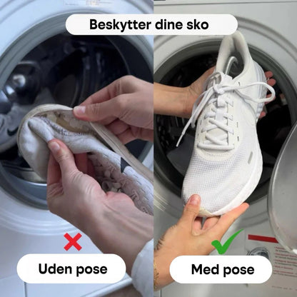 Vaskepose til sko