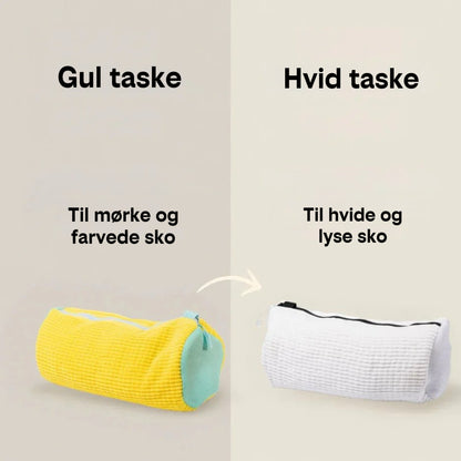 Vaskepose til sko